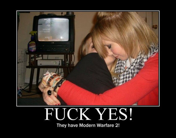 F✡✝K YES! They have Modern Warfare 2!