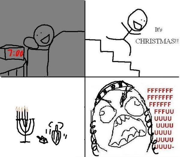 7:00 It's CHRISTMAS!! FFFFFFFFFUUUUUU