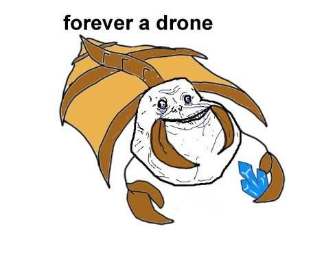 forever a drone