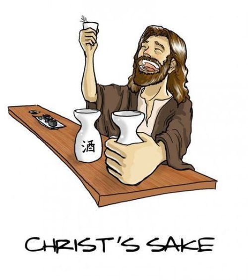 CHRIST'S SAKE