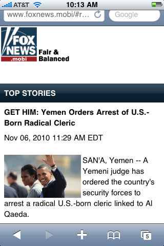 TOP STORIES GET HIM: Yemen Orders Arrest of U.S. - Born Radical Cleric SAN'A, Yemen -- A Yemeni judge has ordered the country's security forces to arrest a radical U.S.-born cleric linked to Al Qaeda.