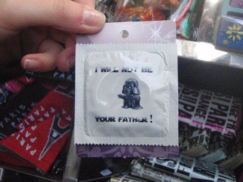 I WILL NOT BE YOUR FATHER!