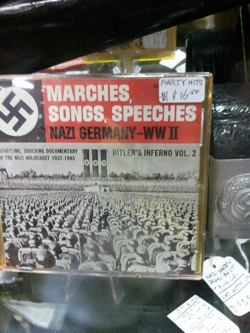 PARTY HITS 16.50 MARCHES, SONGS, SPEECHES NAZI GERMANY - WWII HITLER'S INFERNO VOL. 2