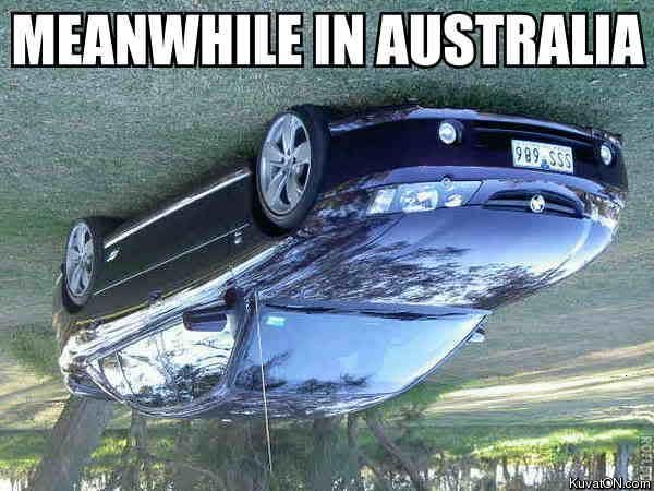 MEANWHILE IN AUSTRALIA