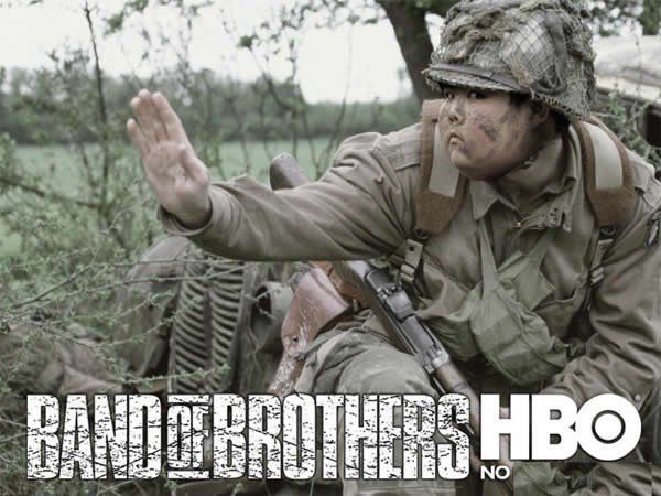 BAND OF BROTHERS HBO