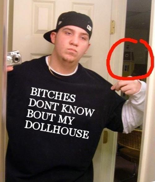 BITCHES DONT KNOW BOUT MY DOLLHOUSE