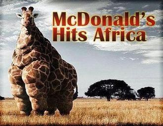 McDonald's Hits Africa