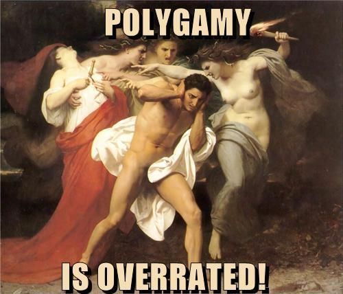 POLYGAMY IS OVERRATED!