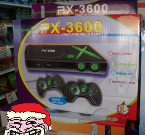 PX-3600 COMPUTER VIDEO GAME