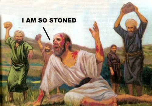 I AM SO STONED