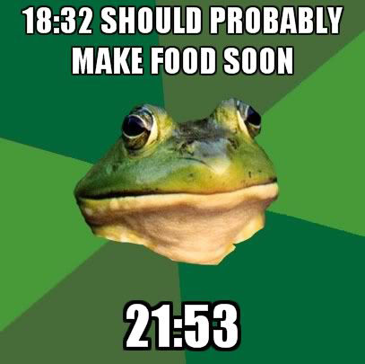18:32 SHOULD PROBABLY MAKE FOOD SOON 21:53