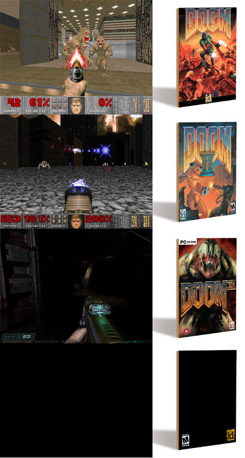 DOOM DOOM II DOOM 3