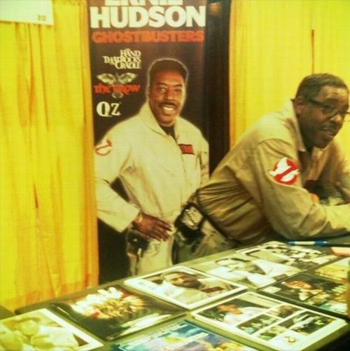 HUDSON GHOSTBUSTERS
