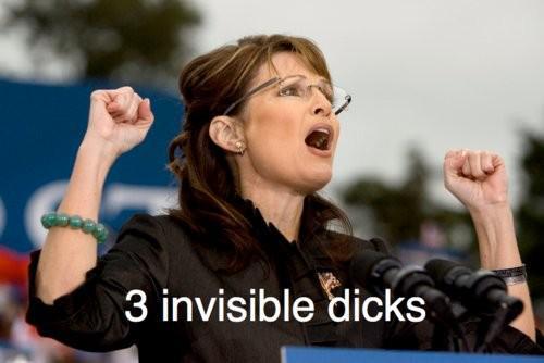 3 invisible dicks
