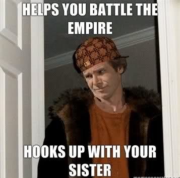 HELPS YOU BATTLE THE EMPIRE HOOKS UP WITH YOUR SISTER