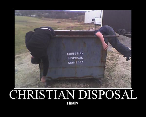 CHRISTIAN DISPOSAL Finally