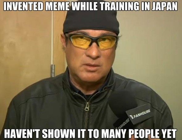 INVENTED MEME WHILE TRAINING IN JAPAN HAVEN'T SHOWN IT TO MANY PEOPLE YET