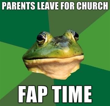 PARENTS LEAVE FOR CHURCH FAP TIME