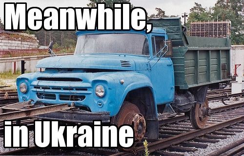 Meanwhile, in Ukraine