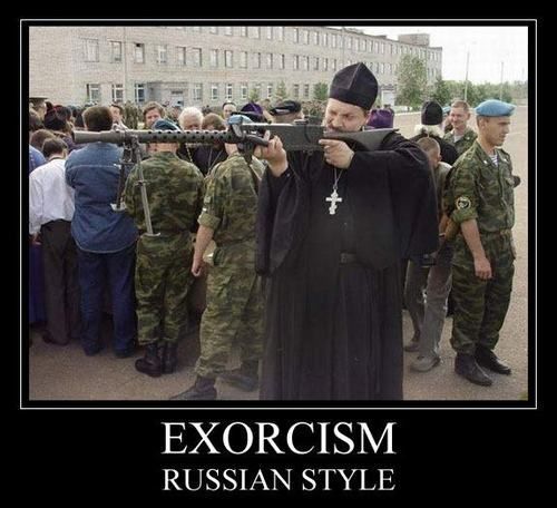 EXORCISM RUSSIAN STYLE
