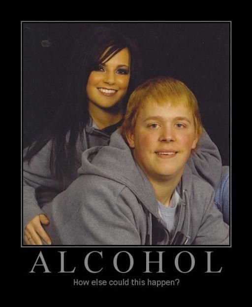 ALCOHOL How else could this happen?
