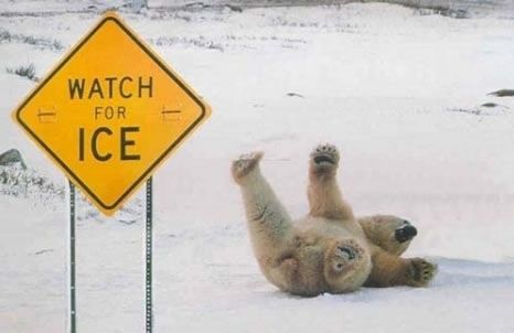 WATCH FOR ICE