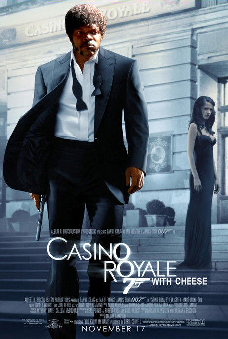 CASINO ROYALE WITH CHEESE