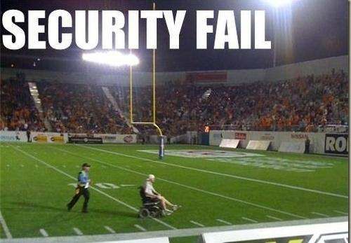 SECURITY FAIL