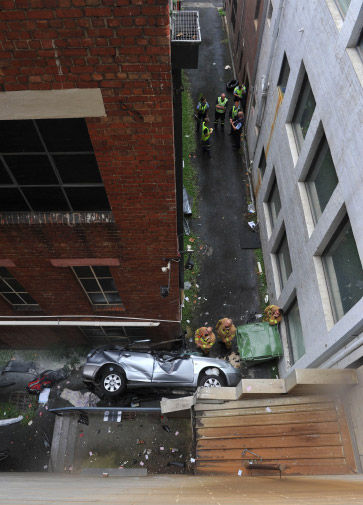 car fail