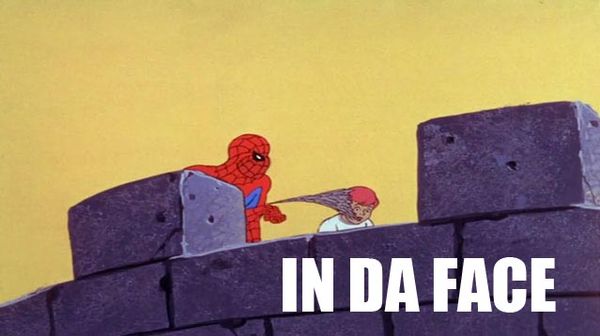 IN DA FACE