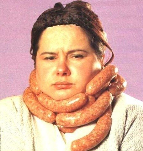 sausage scarf