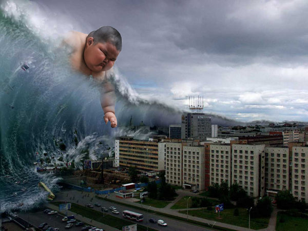 tsunami kid