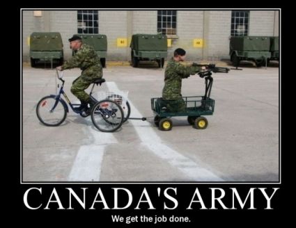 CANADA'S ARMY We get the job done.