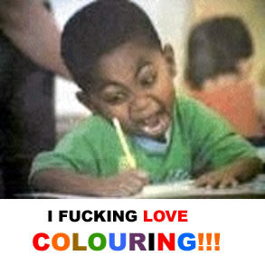 I F✡✝KING LOVE COLOURING!!!