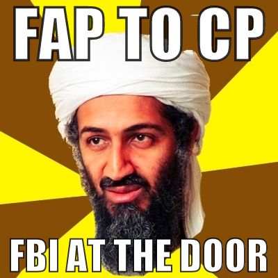 FAP TO CP FBI AT THE DOOR