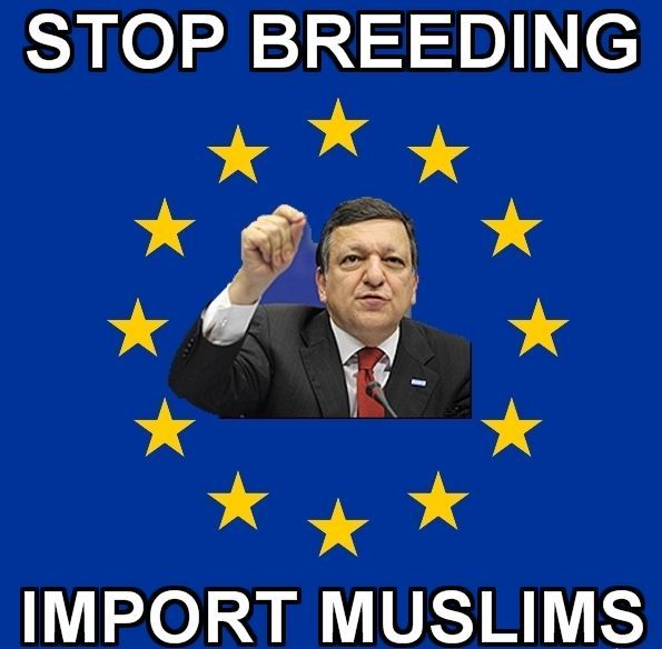 STOP BREEDING IMPORT MUSLIMS