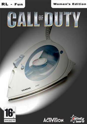 CALL OF DUTY Women's Edition 16+