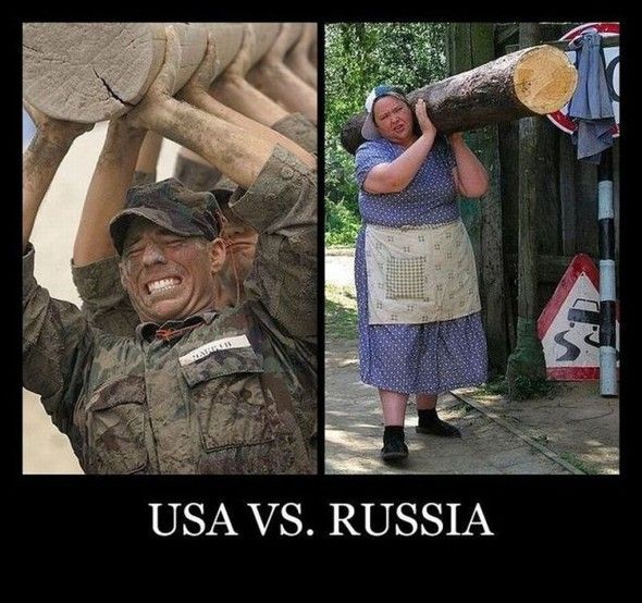 USA VS. RUSSIA