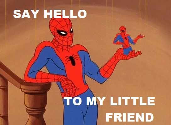 SAY HELLO TO MY LITTLE FRIEND