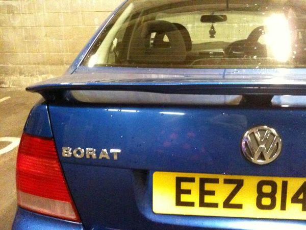 VW BORAT