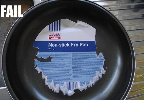 FAIL Non-stick Fry Pan