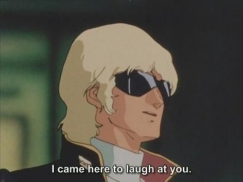 I came here to laugh at you.