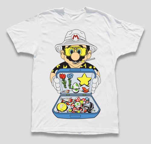 fear and loathing super mario