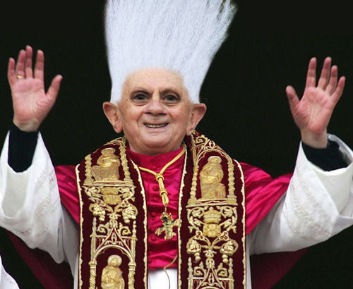 troll pope