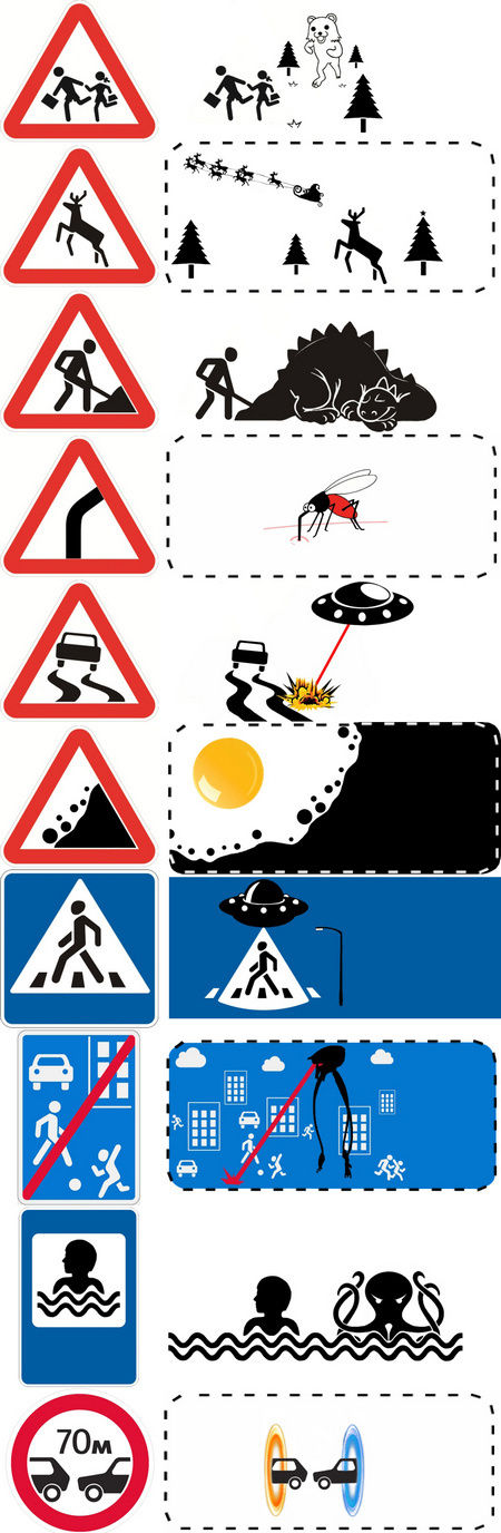 road signs meaning