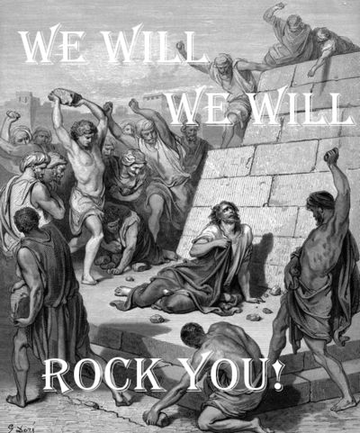 WE WILL WE WILL ROCK YOU!