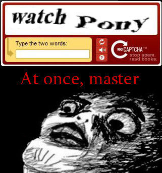 watch Pony At once, master
