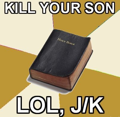 KILL YOUR SON LOL, J/K