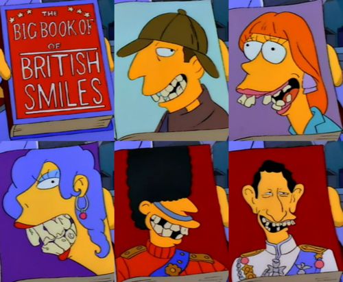 BIG BOOK OF BRITISH SMILES