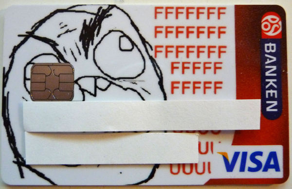 FFFFFFFFFUUUUUUUU BANKEN VISA